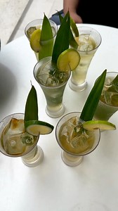 1.4K views · 31 reactions | Feeling the summer's heat already? Take a moment to refresh yourself first with our cool Pandan Juices before submitting to a tranquil relaxation at our pristine resort. Video by: @mynameisnikkita | Astoria Boracay | Facebook