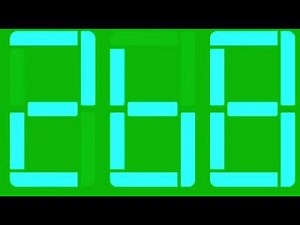 300 Seconds Countdown Remix Wii Party U Heart Targets & BBC Countdown Regional+5 Kanal Clock