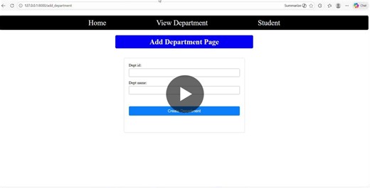 #djangoframework #pythondeveloper #webappdevelopment #collegemanagementsystem #backendskills #learninginpublic | Vishal Verma