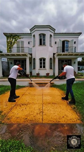 Saving This Beautiful Abandoned Villa From Nature 🏡 #restoration #asmr #bushcraft #asmrconstruction