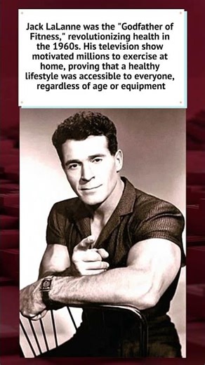 The Godfather of Fitness: Jack LaLanne 🏋️