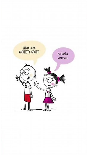A Little Spot of Anxiety | Kids Book Read Aloud Story 📚