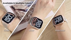 Tensea 3PCS for Apple Watch Screen Protector Case Series 11/10 46mm