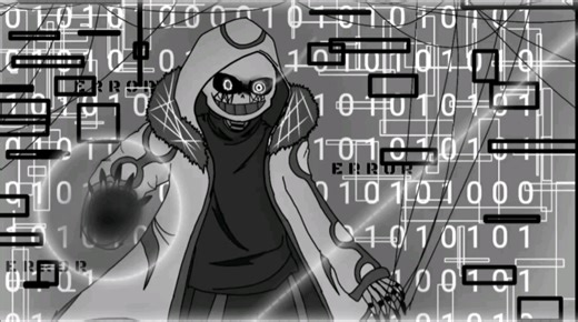 God 404 Sans Theme - 纯黑《音乐可视化》