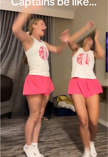 Cheer Captains Bring Humor and Fun to Cheer Camp