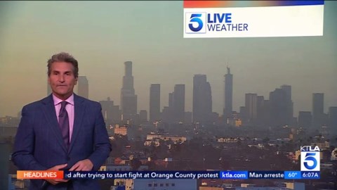 Sunny and Hot Weather Forecast for Southern California