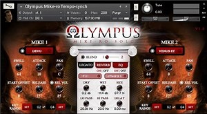 Soundiron Olympus Mike-Ro Solo sample library for Kontakt