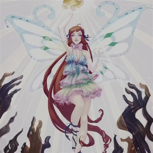 Bloom Takes Down Goku, Luffy, and Naruto Solo