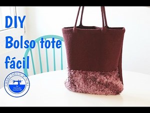 Easy DIY tote bag