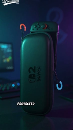 What's the BEST Nintendo Switch 2 Case? ‪@SwitchShowcase‬