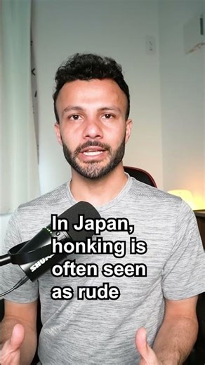Why Do Drivers Almost Never Honk in Japan?