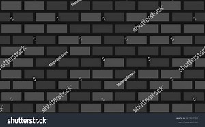 Simple Vector Dark Brick Wall Background Stock Vector (Royalty Free) 1577927752 | Shutterstock