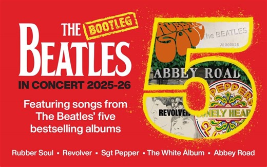 The Bootleg Beatles Tickets | The London Palladium