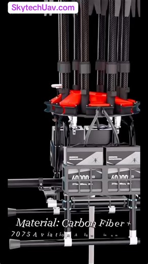 🚨 S300 Firefighting Drone in Action! Pulls a fire hose 300 meters up to fight high-rise fires. A true game-changer in aerial firefighting! 🔥🚁 👉 Want to order or become a distributor? Contact us via WhatsApp. Website : www.Skytechuav.com #FirefightingDrone #SkytechUAV #S300 #DroneTech #AerialFirefighting #UAVRescue | Skytech UAV