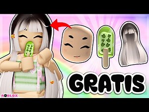 AGORA! GANHE 20 ITENS E CABELOS GRATIS NO ROBLOX