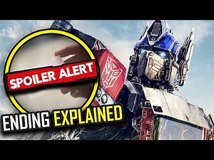 TRANSFORMERS Rise Of The Beasts Ending Explained | Breakdown, Post Credits Scene and Review