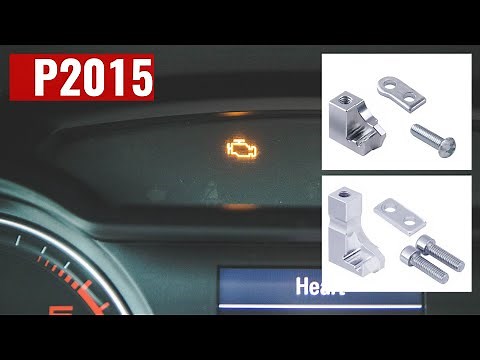 Audi A4 B8 2.0TDI - P2015 Fix - What Repair Bracket to buy?