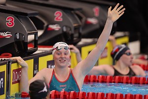 "It meant a lot to be able to represent" - Lydia Jacoby on being the first Alaskan to qualify and win a gold medal at the Olympics