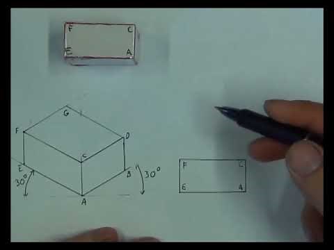 Introduction to orthographic drawing