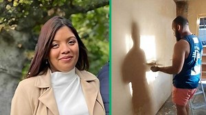 "I had blankets as curtains": Woman shares heartwarming clip of revamped home