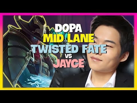 Dopa's Flawless Twisted Fate: Challenger Roaming & Map Control | Engsub