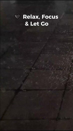 Heavy Rain Sounds 🌧️ Relax, Focus & Deep Sleep