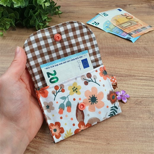 292K views · 2.4K reactions | How to sew a double-sided card holder in the easiest way? | DIY Vakti | Facebook