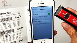 Watch Pairing Your Arkscan Barcode Scanner with Your iOS Device on Amazon Live