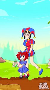 39K views · 1.4K reactions | Will Caine resurrect Jax Help Pomni & Ragatha The Amazing Digital Circus Cartoon | Alurceritakisah | Facebook