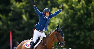 Bronzés et heureux : les Français 3e du saut d'obstacles par équipes