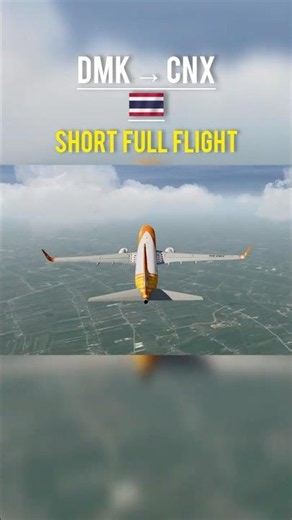 B737 Nok Air Full Flight 🇹🇭 #aeroflyfsglobal #aviation
