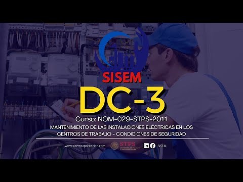 CURSO DC-3 NOM-029-STPS-2011