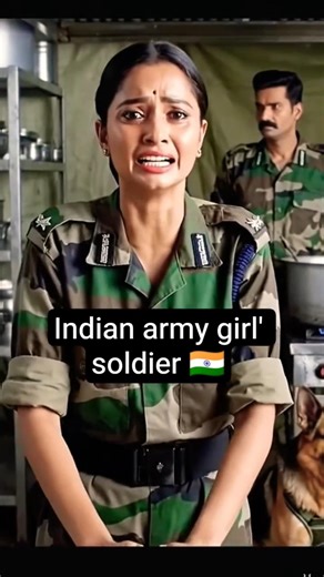 army girl soldier 🇮🇳🔥 life after selection in army girl' soldier #motivation #army #shortvideo
