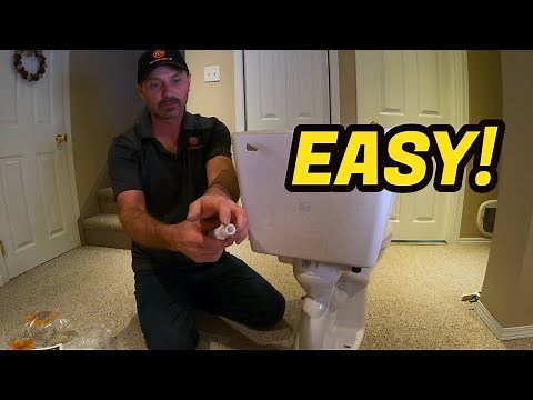 How To Assemble a Toilet