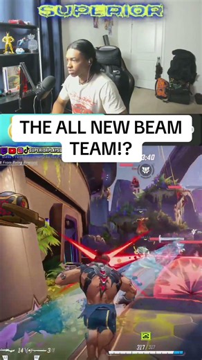 Marvel Rivals Beam Team 2.0 #gaming #trending #funny #marvelrivals #shorts #foryou #fypシ