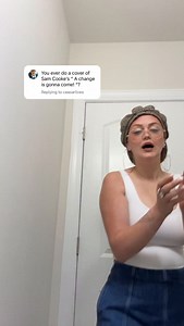 11K views · 621 reactions | @sinnersmovie if y’all make a number 2, put me in! @officialsamcooke #legend #soul #singing #cover #explore #sinners | Hannah Everhart | Facebook