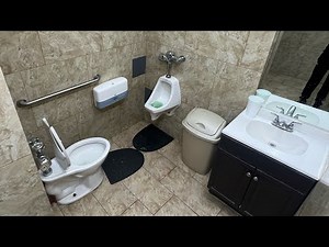 Gas Station Men’s Restroom Full Shoot!