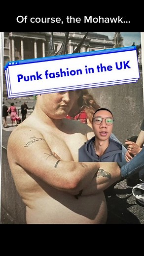 This is UK Punk fashion, a movement that is shortlived but is one of the most influential movement. With many many punk revivals seen after the first appearance. Punks’ ideology led to many original style ideas, thus influencing the way we look at fashion nowadays. #punkfashion #punk #punkmusic #fashionhistory #subculture #fashiontok #fashiontiktok #diy ngl punk fashion is one of my personal biggest style influence as well 😩