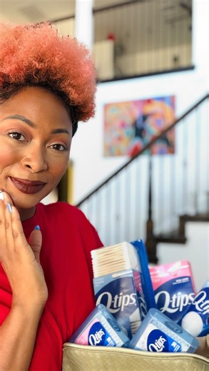 Candace Hampton-Fudge | Dallas Creator | #ad Who needs brushes when you’ve got @qtips? 👀✨ I did my entire makeup look using these tiny but mighty beauty tools — from blending to... | Instagram