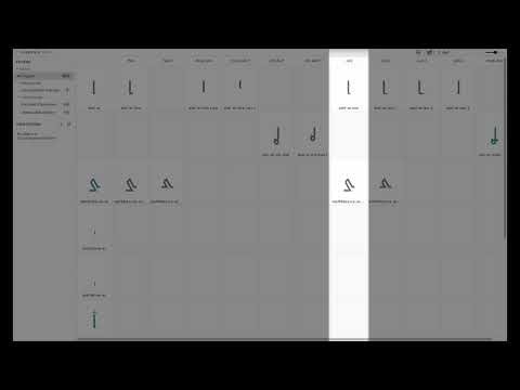 Counterpunch FeatureFocusFriday #2: Matrix Mode in the Glyph Overview