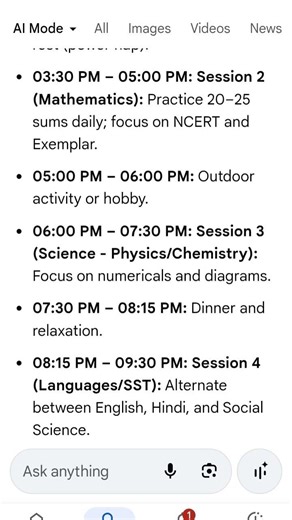 Best timetable for class 9th to score 95 percent 🔥🔥🔥