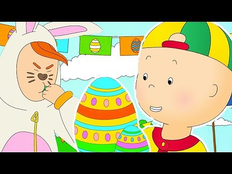 Caillou Easter Egg Hunt | Caillou New Adventures | Cartoons for Kids | WildBrain Bananas