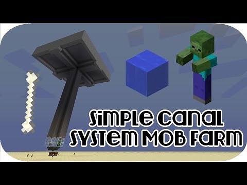 How to make a Mob grinder ||MINECRAFT TUTORIAL||1.12.1 ||very efficient