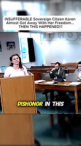 Sovereign Citizen Karen's Unbearable Encounter - Part 3