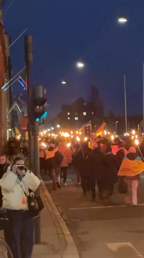 Four years ago, on February 24, 2022, Russia launched a brutal full-scale invasion of Ukraine. Thousands of civilians killed. Millions forced to flee. Cities destroyed. But Ukraine stands. And Ukraine fights. On February 24, 2026, we march in Copenhagen — with torches, with voices, with dignity. From Christiansborg to the Ukrainian Embassy, and further to the Russian Embassy — we gather to honor the fallen, support the brave, and demand justice. This is not just a march. It is memory. It is resi