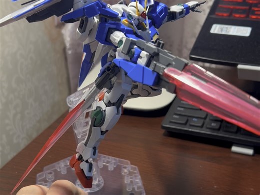 高达OO R完工！准备睡觉！