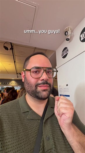 Meeting Jacob Tierney on the ACTRA red carpet — Montreal 2026