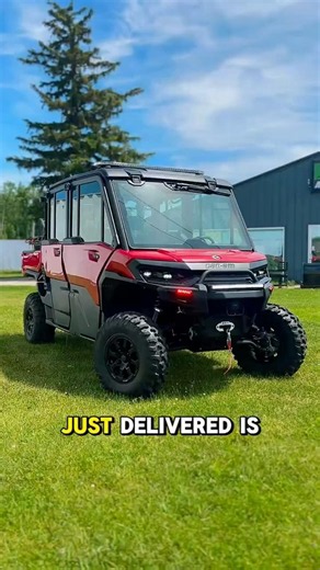 Firefighting 2026 HD11 Can-am Defender Max XT #hexcomotorsports #firefighter #firedepartment #utv