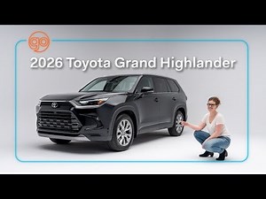 2026 Toyota Grand Highlander Walkaround