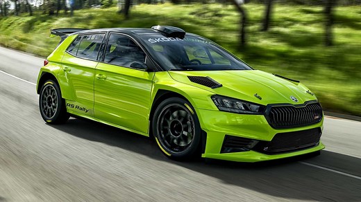 Skoda Fabia RS Rally2 Breaks Cover With Nearly 300 Horsepower